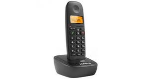 RAMAL TELEFONE SEM FIO TS 2511 PRETO