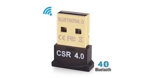 RECEPTOR BLUETOOTH 4.0 P/ MUSICA USB SHINKA