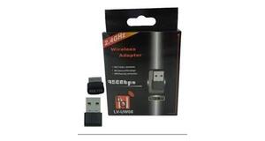 RECEPTOR DE INTERNET NANO SEM FIO USB 950MBPS 2.4GHZ LV-UW06