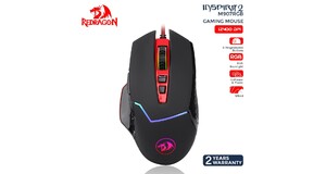 REDRAGON GAMING MOUSE RGB INSPIRIT 2 - M907RGB