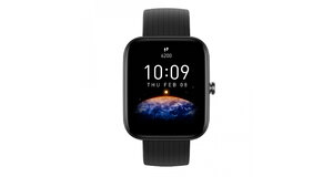 RELÓGIO SMARTWATCH AMAZFIT BIP 3 PRO A2171 - BLACK