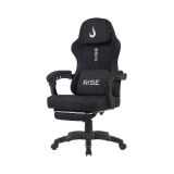 Cadeira Gamer Rise Mode Z11, Tecido, Angulo Ajustavel, Ate 100Kg, Preto e Cinza - RM-CG-Z11-BG