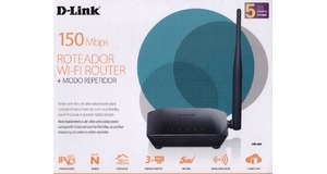 ROTEADOR D-LINK DIR-608 WIRELESS 150MBPS 10/100MBPS