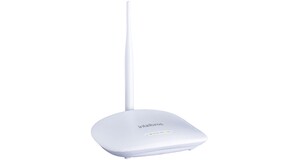 ROTEADOR INTELBRAS IWR1000N WIRELESS 150MBPS 4PORTAS 10/100MBPS 1 ANT 5DBI