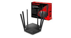 ROTEADOR MERCUSYS MR50G AC1900 DUAL GIGA WIFI 6 5DBI