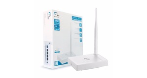 ROTEADOR MULTILASER WIRELESS 150MBPS 4 PORTAS LAN 1 ANT FIXA BRANCO