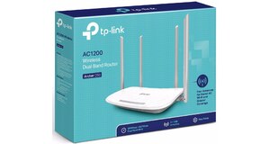 ROTEADOR TP-LINK ARCHER C50 AC1200 DUAL BAND 2,4/5GHZ 4 ANT