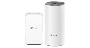 ROTEADOR TP-LINK DECO E3 KIT C/2 MESH ARCHER AC1200 WIRELESS DUAL BAND 2,4/5 GHZ 2 ANT. INT