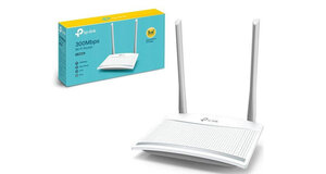 ROTEADOR TP-LINK TL-WR820N (BR) WIRELESS 300MBPS IPV6 2 PORTAS 10/100MBPS 2 ANT FIXAS 5DBI