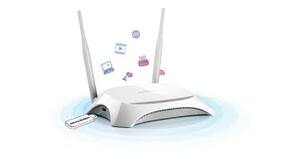 ROTEADOR WIRELESS 3G/4G TP-LINK TL-MR3420