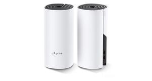 ROTEADOR WIRELESS DECO M4 AC1200 TP-LINK - 02 UNIDADES - DECOM4