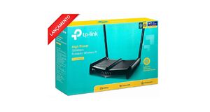 ROTEADOR WIRELESS TP-LINK TL-WR841HP HIGH POWER 300 MBPS