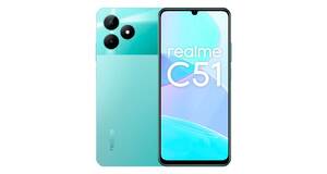 SMARTPHONE REALME C51 RMX3830 256GB 6GB RAM DUAL SIM NFC TELA 6.74