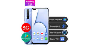 SMARTPHONE REALME X50 RMX2144 DUAL CHIP 6 GBR/128GB 5G-