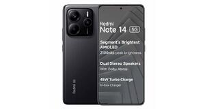 SMARTPHONE XIAOMI REDMI NOTE 14 5G GLOBAL 512GB 12GB RAM DUAL SIM TELA 6.67