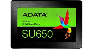 SSD ADATA 240GB SU650 SATA3 2,5 7MM LEITURA 520MB/S GRAVACAO 450MB/S - ASU650SS-240GT-R