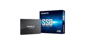 SSD GIGABYTE 240GB, SATA, LEITURA 500MB/S, GRAVAÇÃO 420M