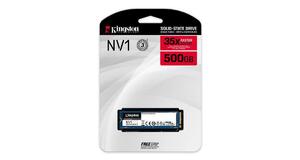 HD SSD KINGSTON SNVS/500G M.2 GEN3 NVME 500GB