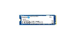 SSD M.2 KINGSTON NV3 1TB NVME PCIE 4.0 - SNV3S/1000G