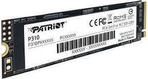 SSD PATRIOT P310 240 GB 2280 M.2 PCIE 3.0