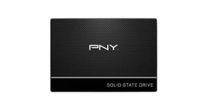 SSD PNY CS900 120GB SATA, LEITURA 515MB/S, GRAVAÇÃO 490MB/S - SSD7CS900-120-RB