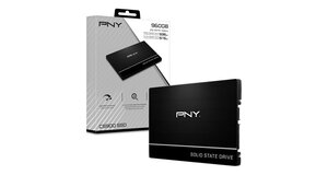 SSD PNY CS900, 960GB, SATA III, LEITURA 515MBS E GRAVAÇÃO 490MBS, SSD7CS900-960-RB