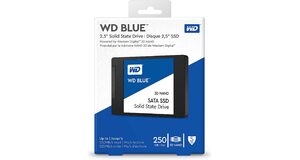 SSD WD 250GB BLUE SATA3 2.5 7MM WDS250G2B0A