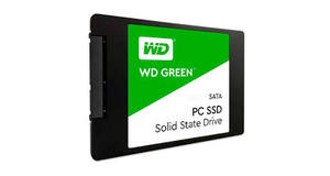 SSD WESTERN DIGITAL GREEN 2TB 2.5