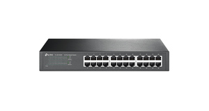 SWITCH 24 PORTAS TP-LINK TL-SG1024D GIGABIT 10/100/1000MBPS RACK