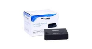 SWITCH 8 PORTAS MYMAX  10/100MBPS