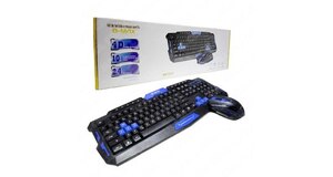 TECLADO B-MAX BM-T03 GAMER LED 3CORES