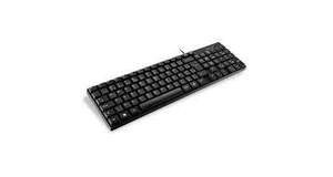 TECLADO MULTILASER USB PRETO - TC206