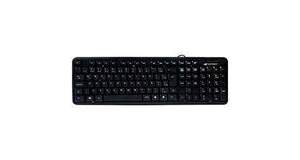 TECLADO C3TECH KB-11BK BASICO USB PRETO