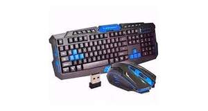 TECLADO E MOUSE GAMER SEM FIO COMBO 2,4GHZ B-MAX - BM-T07 / XTRAD - HK-8100