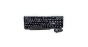 TECLADO E MOUSE SEM FIO KB HL301 HARDLINE