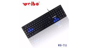 TECLADO GAMER COM FIO WB711