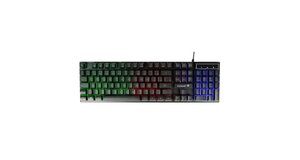 TECLADO GAMER FORTREK BLACKFIRE NEW