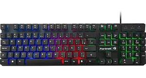 TECLADO GAMER FORTREK BLACKFIRE PT