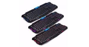 TECLADO GAMER ILUMINADO M200 - HWZ COM FIO