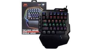 TECLADO GAMER KP-2062 SINGLE HAND