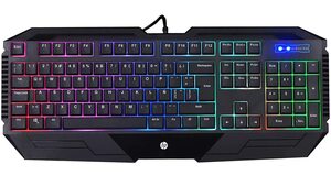 TECLADO GAMER LED USB K110 PRETO