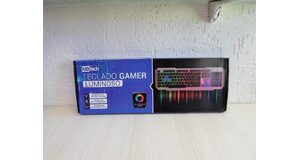 TECLADO GAMER LUMINOSO MBTECH