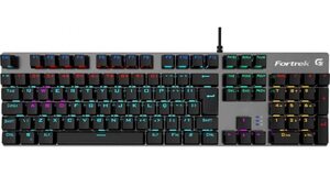 TECLADO GAMER MEC RBW FORTREK