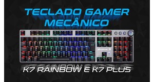 TECLADO GAMER MECAN FORTREK GPRO K7 RBW