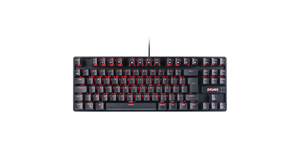 TECLADO GAMER MECANICO TKL NERON - SWITCH OUTEMU BLUE HOTSWAP - LED VERMELHO - PCYES - PNOHBLV