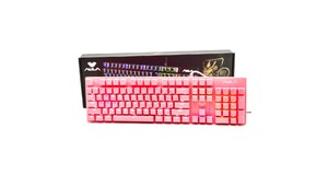 TECLADO GAMER MECÂNICO USB LED S2022