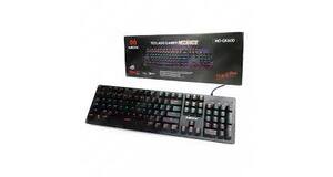 TECLADO GAMER MECÂNICO USB RGB LED MOX MO-GK600