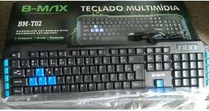 TECLADO GAMER MULTIMÍDIA B-MAX BM-T02