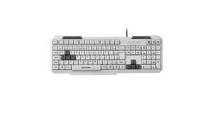 TECLADO GAMER MULTIMIDIA SLIM BRANCO TC267