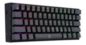 TECLADO GAMER REDRAGON DRAGONBORN K630 REDRAGON BROWN INGLÊS US RGB